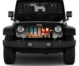 American Majesty Jeep Grille Insert