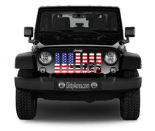 American Soldier Jeep Grille Insert