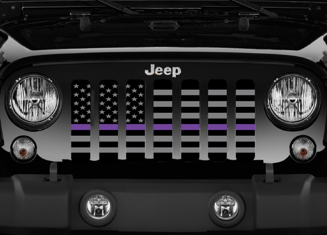 American Tactical Purple Line Grille Insert