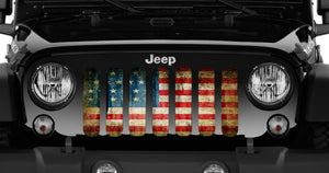 American Victory Jeep Grille Insert