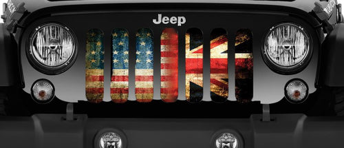 American Majesty Jeep Grille Insert