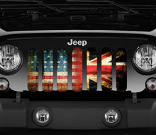 American Majesty Jeep Grille Insert