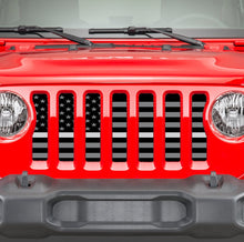 American Tactical Silver Stripe Jeep Grille Insert - Corrections