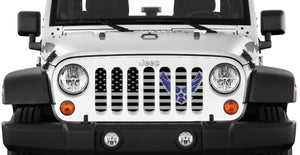 Fly High Air Force Jeep Grille Insert