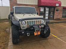 American Victory Jeep Grille Insert