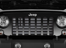 AMMO Flag Tactical Jeep Grille Insert