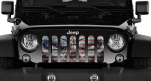 Angry Patriot Jeep Grille Insert