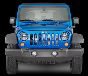 Angry Texan BTB Jeep Grille Insert