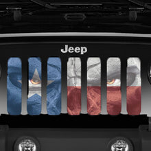 Angry Texan Jeep Grille Insert