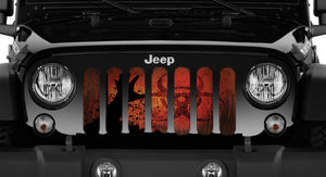 Apocalypse Jeep Grille Insert