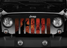 Apocalypse Jeep Grille Insert