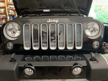 ARGH!!!! Pirate Flag Jeep Grille Insert