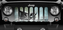 ARGH!!!! Pirate Flag Jeep Grille Insert