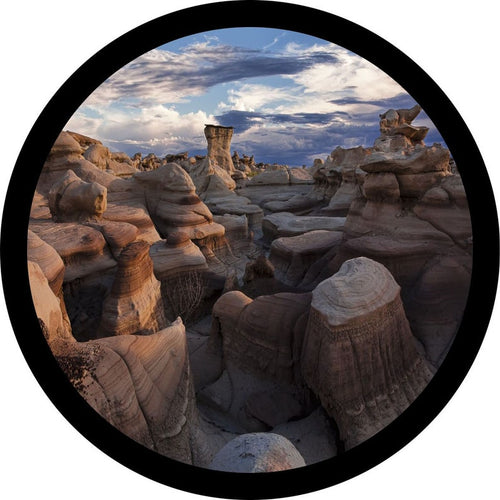 Badlands National Park Spare Tire Cover