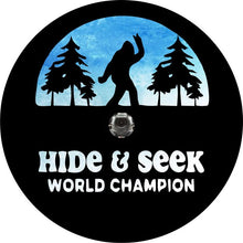 Bigfoot Hide & Seek Champion Moon Spare Tire Cover