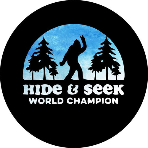 Bigfoot Hide & Seek Champion Moon Spare Tire Cover