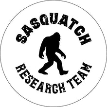 Bigfoot Research Team White Spare Tire Cover