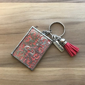 Double Sided Key Chain