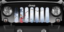 Baby It's Cold Jeep Grille Insert