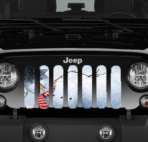 Baby It's Cold Jeep Grille Insert