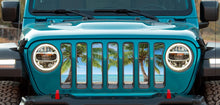 Beach Life Jeep Grille Insert