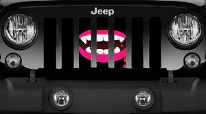 Bella Pink Lip Grille Insert