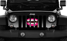 Bella Pink Lip Grille Insert