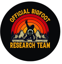 Bigfoot Official Research Team Spare Tire Cover