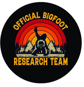 Bigfoot Official Research Team Spare Tire Cover