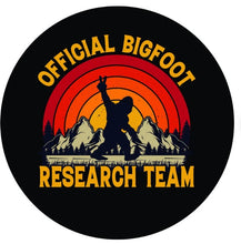 Bigfoot Official Research Team Spare Tire Cover