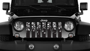 Black Elegance Jeep Grille Insert