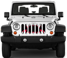 Bloody Monster Jeep Grille Insert