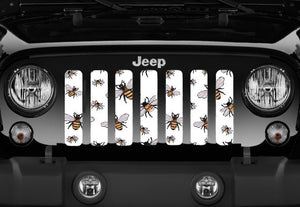Busy Bees Jeep Grille Insert