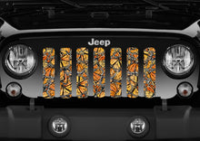 Monarchs Jeep Grille Insert