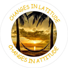 Changes In Latitude Changes In Attitude Yellow Spare Tire Cover