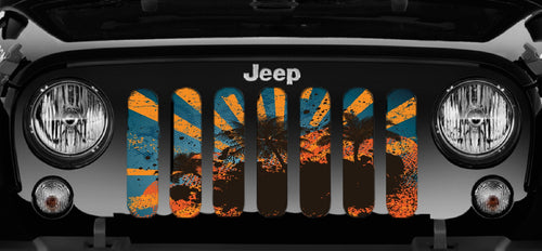 Cali Jeep Grille Insert