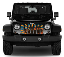 Cali Jeep Grille Insert