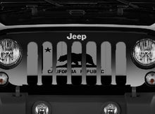 Tactical California Republic Jeep Grille Insert