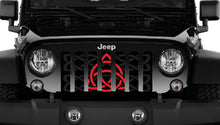Celtic Knot - Firecracker Red - Jeep Grille Insert