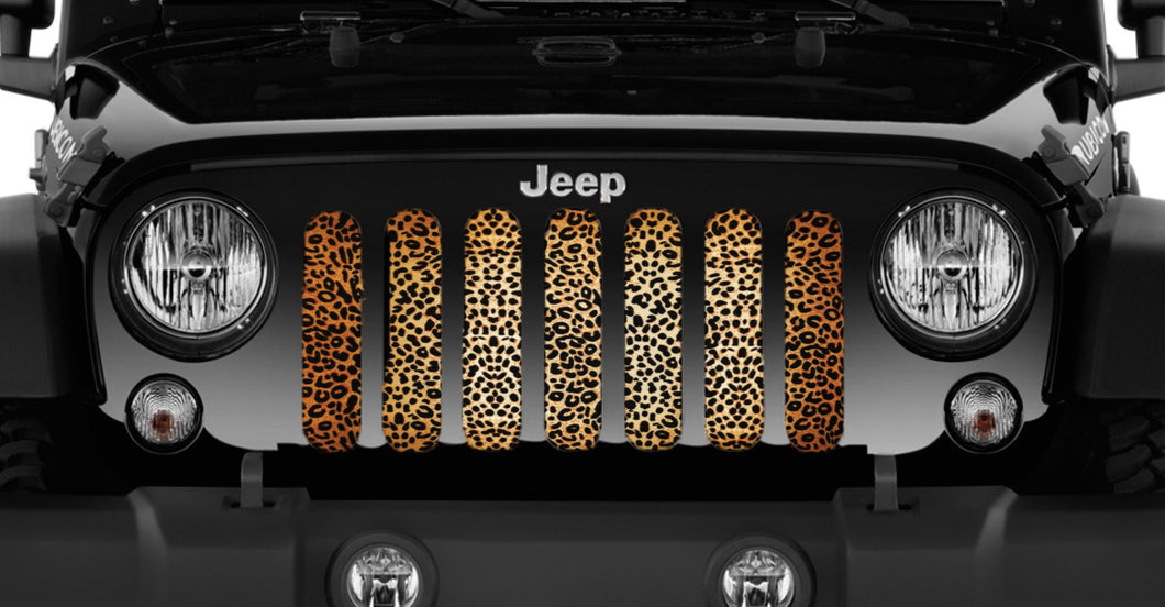 Cheetah Print Grille Insert