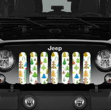 Christmas Cheer Jeep Grille Insert