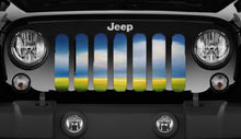 Clover Field Jeep Grille Insert