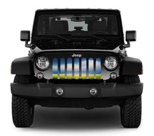 Clover Field Jeep Grille Insert