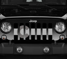 Colorado Tactical State Flag Jeep Grille Insert