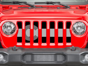 Colorado Tactical State Flag Jeep Grille Insert