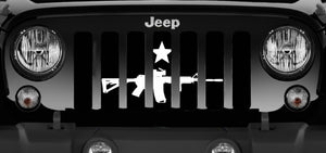 Come Take It - AR Jeep Grille Insert