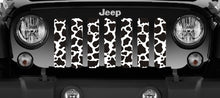 Cow Hide Jeep Grille Insert