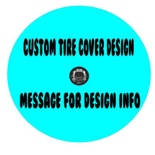 Custom Design Spare Tire Cover