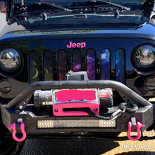Custom Jeep Grille Insert **PLEASE EMAIL BEFORE ORDERING**