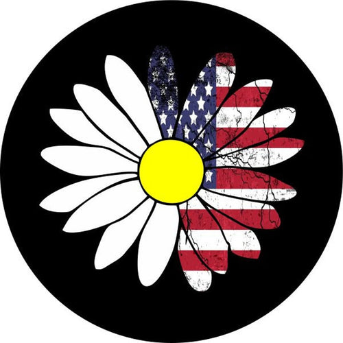 Distressed American Flag Fishing Pole Black & Teal Spare Tire Cover – Dirty  Acres